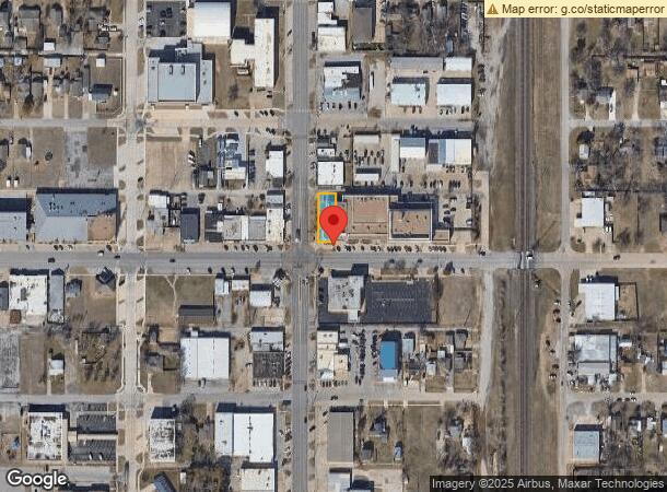  117 E Main St, Moore, OK Parcel Map