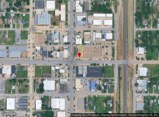  117 E Main St, Moore, OK Parcel Map
