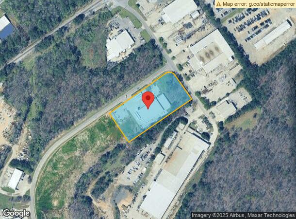  4850 Commerce Dr, Trussville, AL Parcel Map