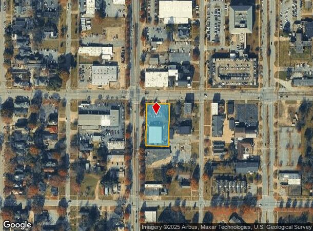 844 Veterans Pkwy, Columbus, GA Parcel Map