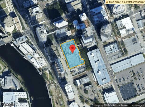  211 N Tampa St, Tampa, FL Parcel Map