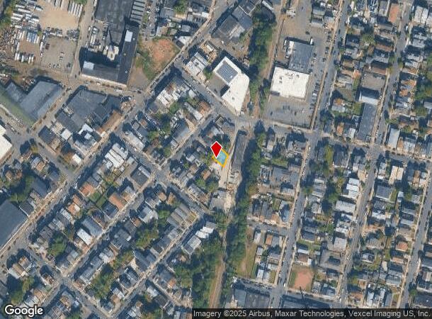 39 Butler St, Paterson, NJ Parcel Map