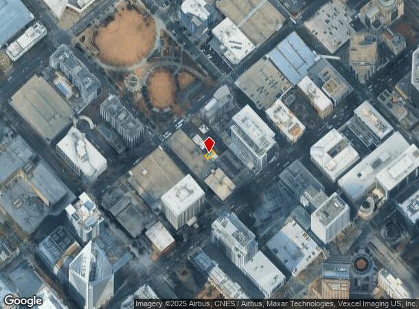 125 Brevard Ct, Charlotte, NC Parcel Map