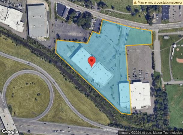  420 Harry L Dr, Johnson City, NY Parcel Map