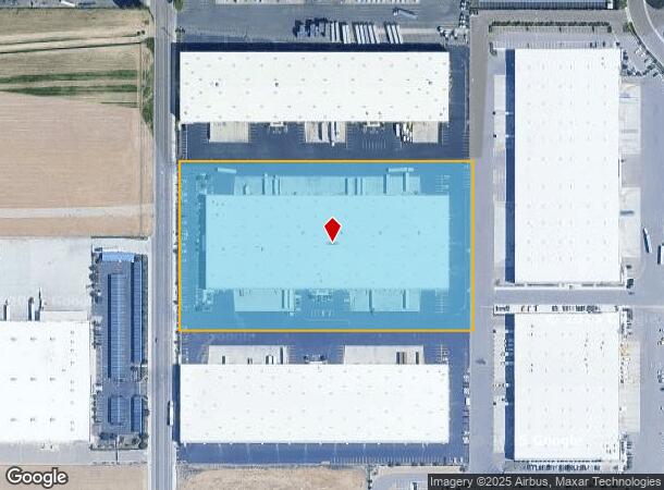 3460 S East Ave, Fresno, CA Parcel Map