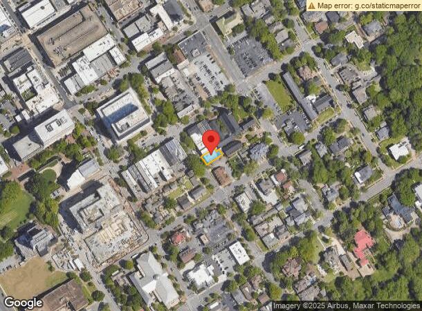  315 Franklin St Se, Huntsville, AL Parcel Map