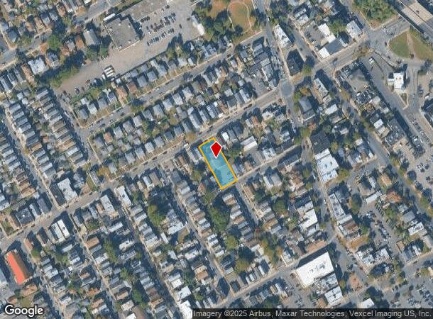  139 Ackerman Ave, Clifton, NJ Parcel Map