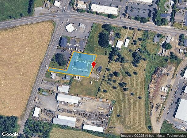  13001 S Cromptons Ln, Molalla, OR Parcel Map