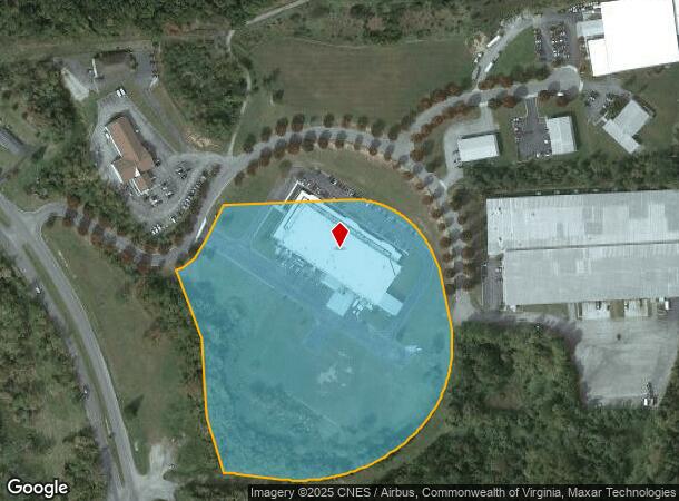  20 Corporate Dr, Radford, VA Parcel Map