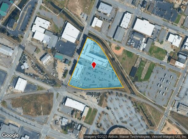 636 11Th St, Augusta, GA Parcel Map