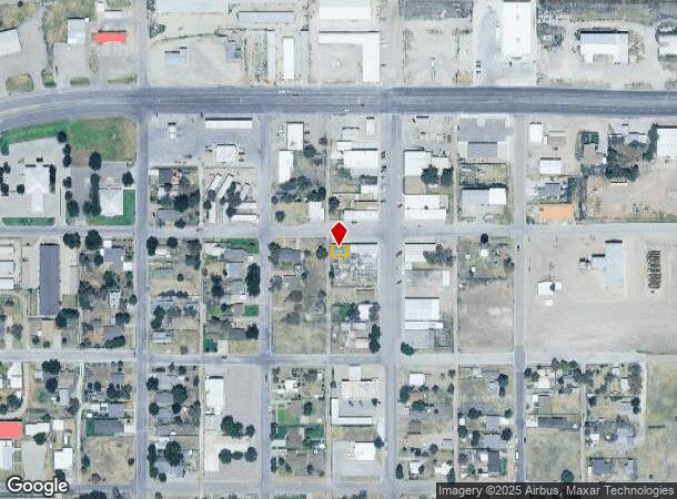 106 W 2Nd St, Idalou, TX Parcel Map