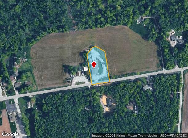  50 Us 50, Fayetteville, OH Parcel Map