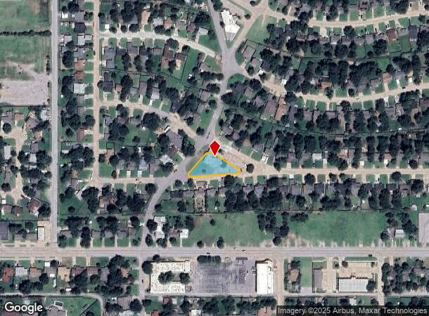 807 Nw Pershing Dr, Lawton, OK Parcel Map