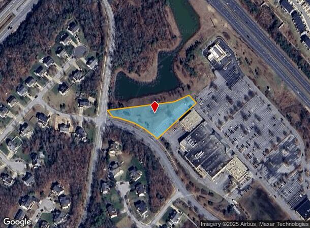  601 Manning Rd E, Accokeek, MD Parcel Map