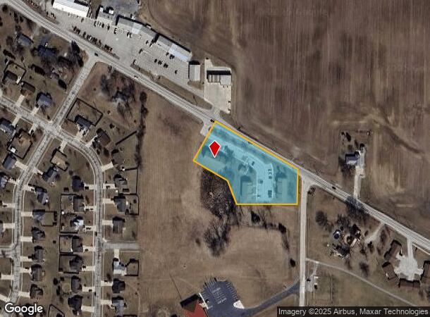 8580 E Us Highway 33, Churubusco, IN Parcel Map