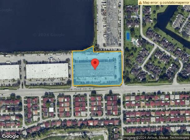  1401 Green Rd, Deerfield Beach, FL Parcel Map