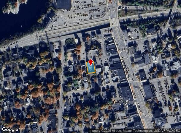 9 Gilman Ave, Brunswick, ME Parcel Map