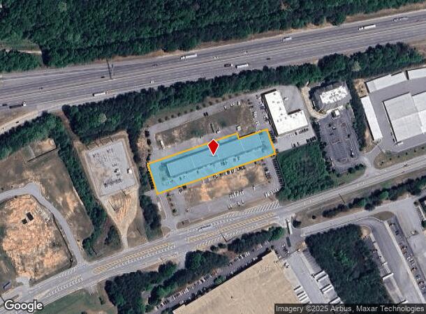  935 Highway 124, Braselton, GA Parcel Map