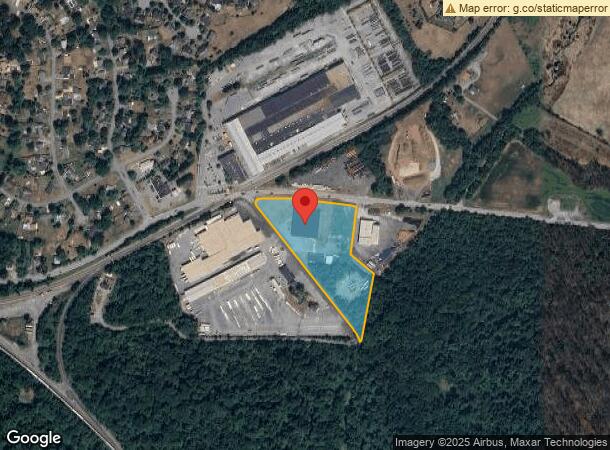  4016 Rock Hall Rd, Point Of Rocks, MD Parcel Map