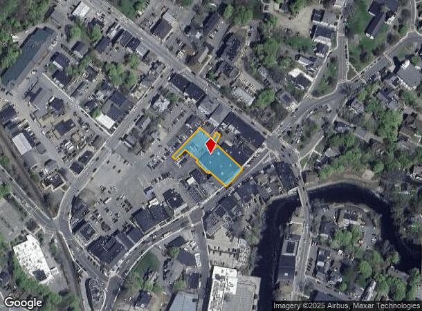  15 Market St, Ipswich, MA Parcel Map