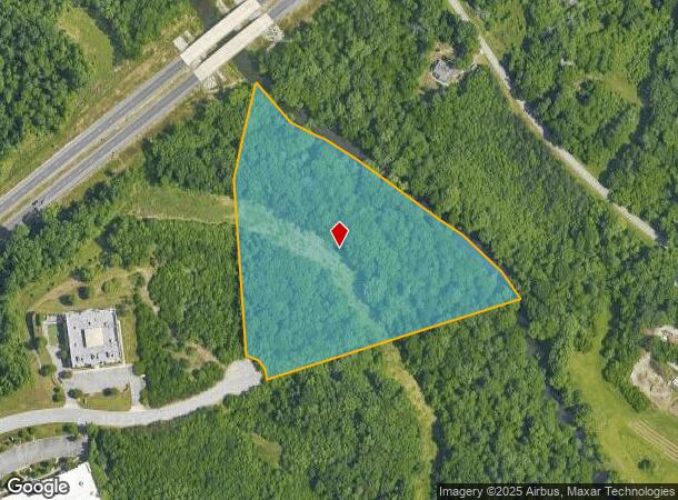  4271 Furniture Ave, Jamestown, NC Parcel Map