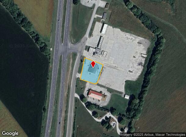 8398 S Old 41, Carlisle, IN Parcel Map