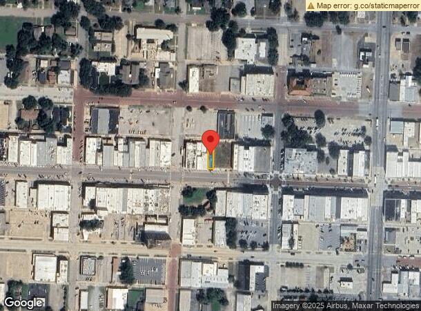  323 W Main St, Denison, TX Parcel Map