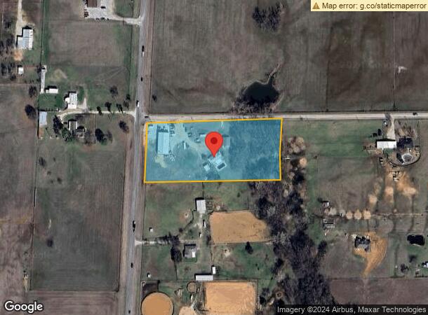  2205 County Road 4371, Decatur, TX Parcel Map