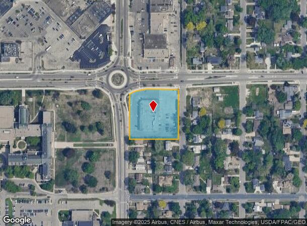 6601 Nicollet Ave, Minneapolis, MN Parcel Map