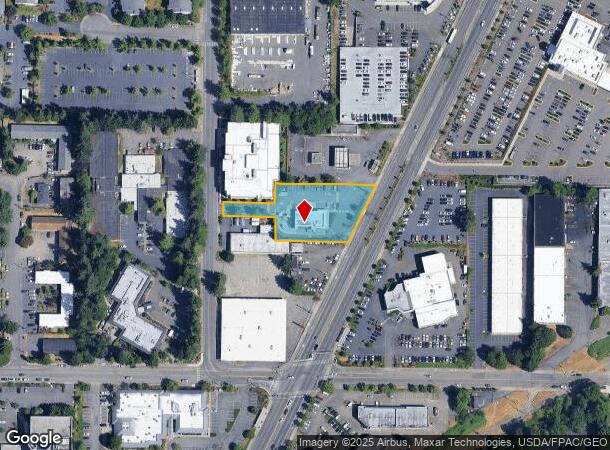 21420 Highway 99, Edmonds, WA Parcel Map
