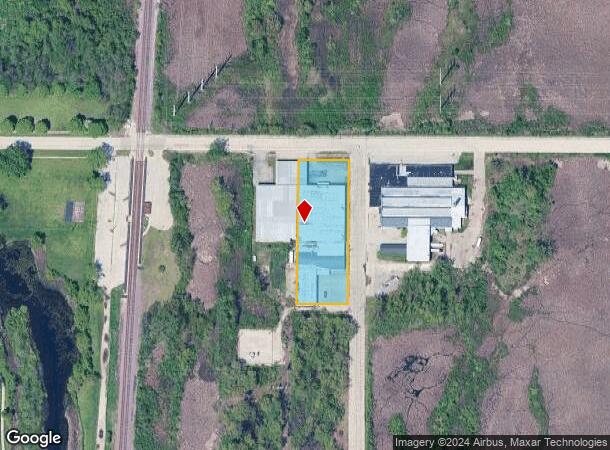  2502 Deborah Ave, Zion, IL Parcel Map