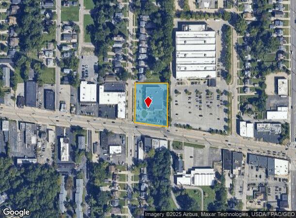 4365 Mayfield Rd, Cleveland, OH Parcel Map