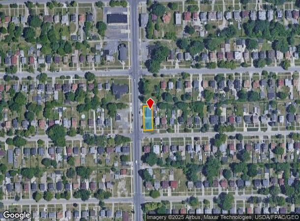  3233 Pearl Ave, Lorain, OH Parcel Map