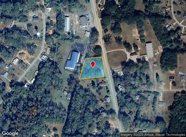 47 S Main St, Luthersville, GA Parcel Map