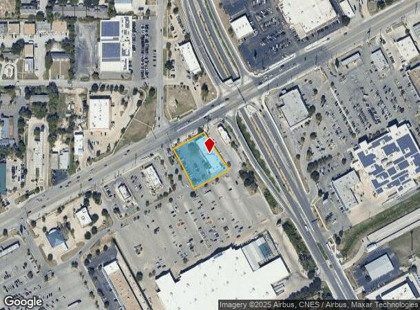 1464 Austin Hwy, San Antonio, TX Parcel Map