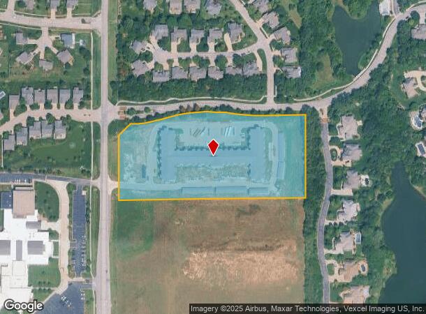 2430 N 127Th St E, Wichita, KS Parcel Map