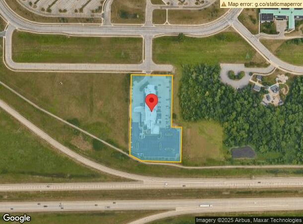  2150 Metro Ln Sw, Wyoming, MI Parcel Map