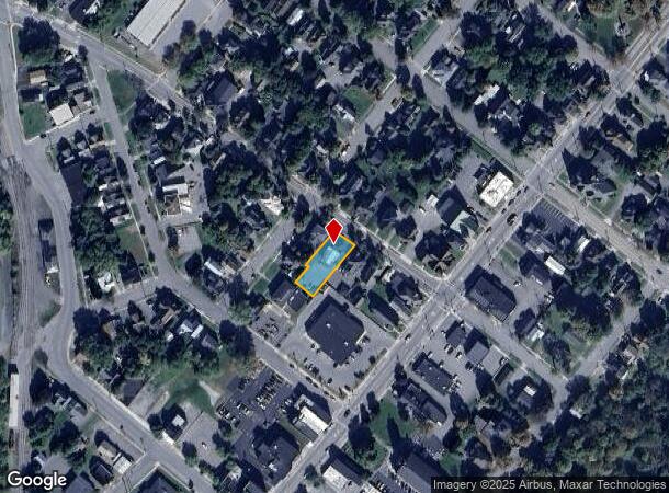 123 N School St, Carthage, NY Parcel Map