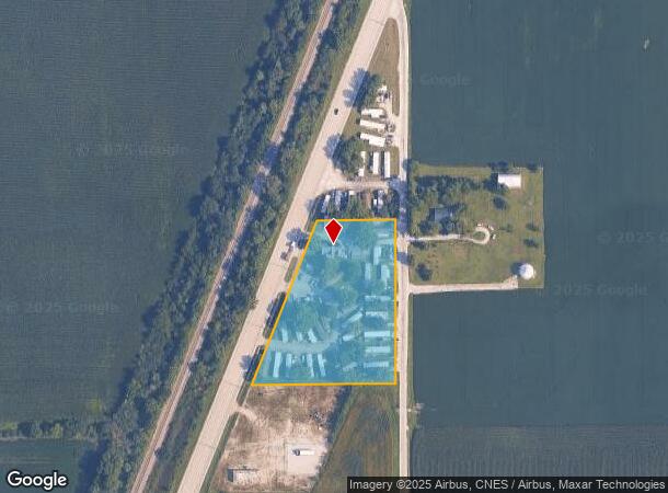 10557 N State Route 50, Manteno, IL Parcel Map