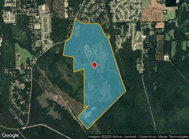 Brices Creek Rd, New Bern, NC Parcel Map