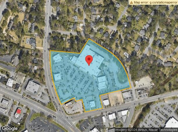  702 Cross Hill Rd, Columbia, SC Parcel Map