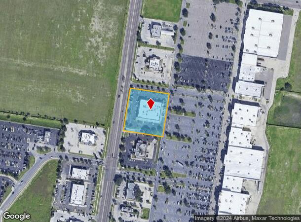  7700 N 10Th St, Mcallen, TX Parcel Map