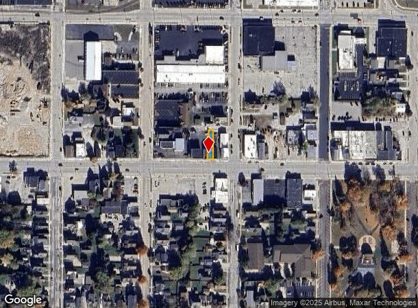  1308 Washington St, Manitowoc, WI Parcel Map