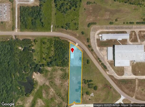 7207 Alumax Rd, Nash, TX Parcel Map