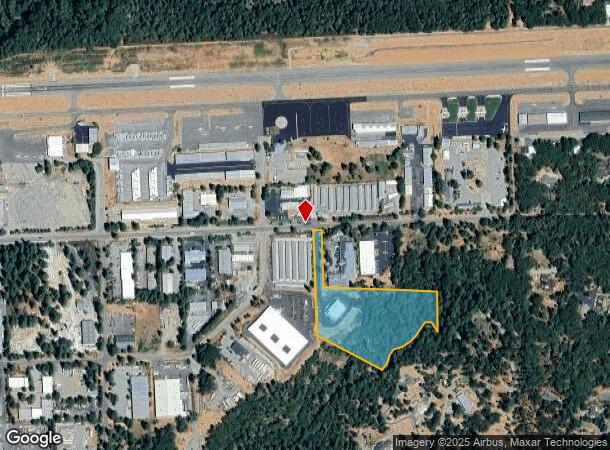  12897 Loma Rica Dr, Grass Valley, CA Parcel Map