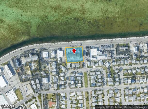  3444 N Roosevelt Blvd, Key West, FL Parcel Map