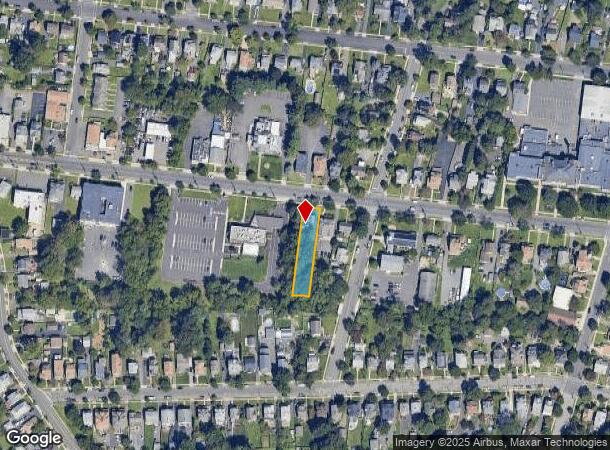 214 W Union Ave, Bound Brook, NJ Parcel Map
