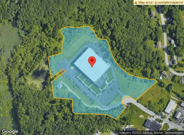  15 New Industrial Way, Warren, RI Parcel Map