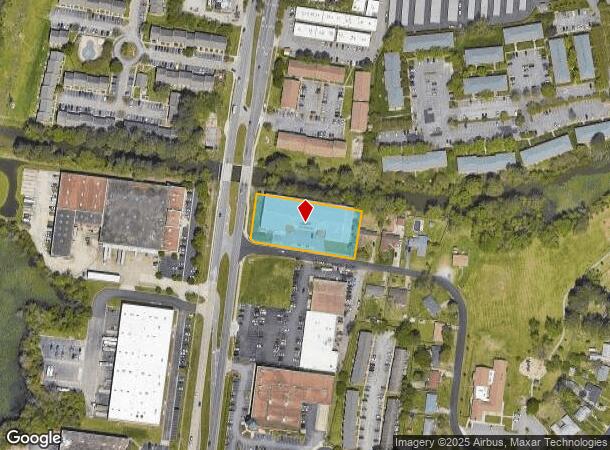  5684 Haden Rd, Virginia Beach, VA Parcel Map