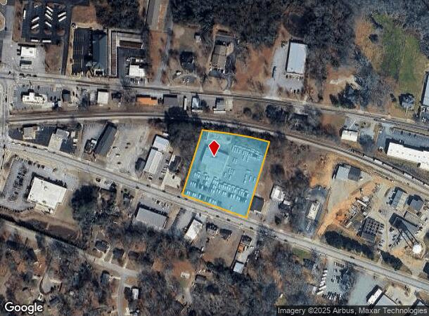 127 W May St, Winder, GA Parcel Map